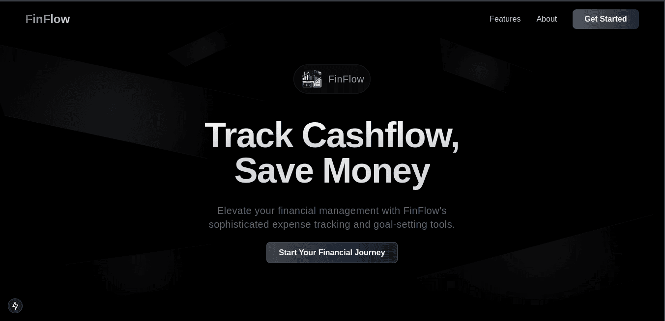 FinFlow - Expense Tracker