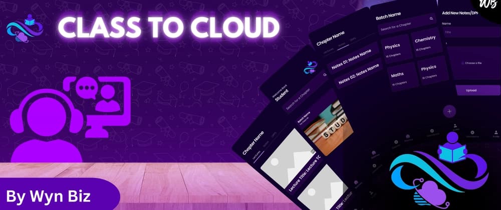 Classroom To Cloud - LMS Platform with Video Streaming