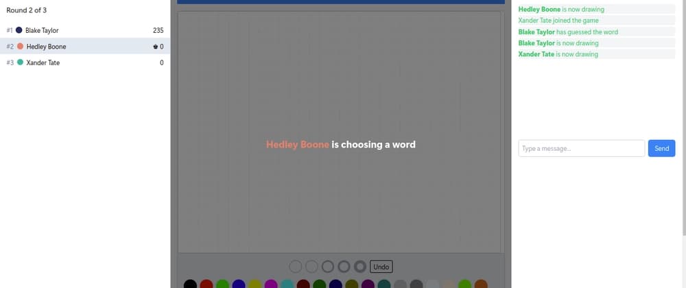 Sync Draw Guess - Doodle Guessing Game